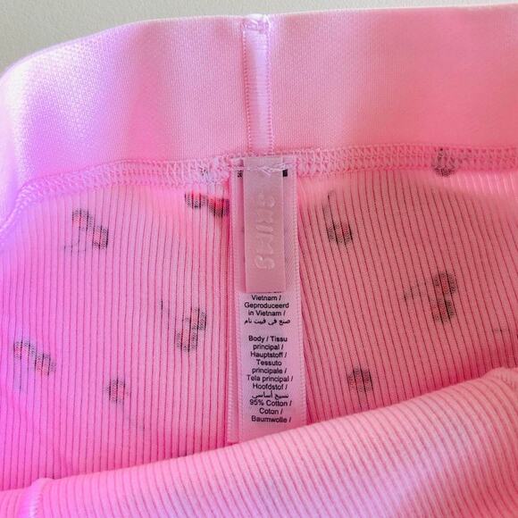 NWOT Skims Cotton Rib Shorts - Picture 3 of 4